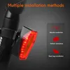 Bike Lights Tail Lamp USB LED Bicycle Rear Light Multi Mode Cycling Warning Night Riding For Scooter Folding