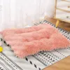 Kattbäddar möbler säng hund kennel vinter varm husdjur sovsäck lång plysch supermjuk valp kudde matta soffa leveranser