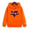 Merch A4 Gelik Lamba Boy Kids Hoodies Spring Summer Girl Baby Hooded Sweatshirts Casual Quality Children Clothing Tops 211029