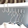 ORZ Keukengerei Organizer Plank Storage Handdoek Haken Huishoudster Hangers Kastopslagplanken voor Keuken Gemak 210705
