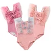 1-6 anni Costumi da bagno Neonate Costume intero in pizzo per bambini Costumi da bagno per bambini Costume da bagno per bambini Ragazza Estate Bikini 210417