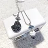 Cute Coffee Cup Cookies Pendant Neckalce for Women Best Friends Unisex Gifts Jewelry Food 2pcs Friendship Chain Necklaces