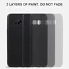 Pour Samsung Galaxy S8 étuis Silicone mince couverture complète pour Samsung Galaxy S7 Edge S8 S9 Plus Note 8 Note 9 J4 J6 J8 A6 étuis souples