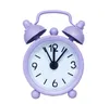 Dresse Mini Allerte in metallo Mini Cartoon Retro Clock rotondo TABELLA DOPPIO CHANDO DATICO DEIGNI CARADY CARADY CARA CANTASILE2565975