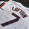 Kenny Lofton Jersey 1995 WS Dunkelblau Weißer Knopf Turn Back Salute to Service Creme Grau Rot Navy Player Pullover Größe S-3XL Alle genäht