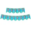 Party Decoration Baby Shower Cute Animal Boy Girl Banner Paper Garland Happy Birthday Decorations Kids Adult EventParty Supplies