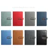 Notebook Notepads Creative Buckle Diary Business Tjocka Anteckningsböcker Anpassad Logo Skolkontor Tillbehör YL550