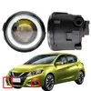 Pour Nissan Tiida 2007-2012 antibrouillard haute qualité feux de jour LED Angel Eye Styling paire