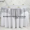 Table Cloth 5pcs Lot 152x152cm Glitter Sequin Tablecloth Overlay Poly For Wedding Event Party El Decoration3503915