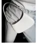 top quality Genuine Leather underarm silver bag Luxurys Women's famous tote satchel bags Designer Woman pochette Shoulder Bag hobo Crossbody Bags Fashion handbang