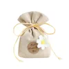 Sachet vide sac cordon bonbons tisane paquet petit sac cadeau lavande aromathérapie fleur mignon chambre déodorant sac8537118