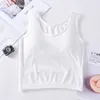 Women's Shapers Women's Comfortable Sexy Women Vest Cropped Camis Tee Tanks Top Knit Camisole Sleeveless T-shirt Crop Female
