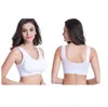 Lot de 3 soutiens-gorge sans couture pour femme, sans couture, coussinets amovibles de couleurs noir blanc, soutiens-gorge de sport pour femme, soutien-gorge de yoga confortable sans couture avec coussinets amovibles