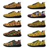 african print shoes