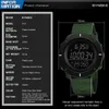 パン屋外スポーツ時計メンズ多機能クロノグラフ5バール防水目覚まし時計デジタル腕時計Reloj Hombre 2021 New G1022