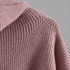 Gigogou Winter Wol Solid Women Gebreide Folr Turtleneck Sweater Oversized Keel Zachte Vrouwelijke Jumper Cashmere Pullovers Tops 210922