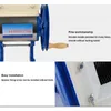 Meat Grinder Cutter Manual Block Meat Slicing Cutting Machine Small Household Hand-Cranked Meat Slicer Cutter