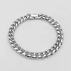 Link, Chain High Quality Steel Heavy Industry Bracelet Street Hip Hop Twisted Round Grinding Men's Trendy Jewelry