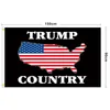 Трамп 2024 Флаги выборов Женщины для Трампа 3х5 футов 100D Полиэстер 150x90 см. Баннер для президентских выборов флажков DHL Shipping