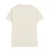 T-shirt da uomo firmate Camicie da donna con lettera stampata Camicia casual op High Street Elements Moda Streetwear Abbigliamento 2 colori E3US