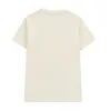 21Ss män kvinnor T-shirts med brev Tryckta Casual Mens T Shirt Top High Street Elements Men Fashion Tees Streetwear Kläder 2 färger