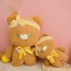 Cute plush toy rabbit doll bowknot stuffed animal dolls high quality girl children birthday toys gifts