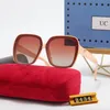 أزياء نظارات شمسية مصمم نظارات ديكور للرجال والنساء فاخرة حملة نظارات نظارات هدايا الهدايا