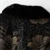 여성용 가죽 가짜 Novmoop 고품질의 칼라 인쇄 정품 여성이 겨울에 코트를 겨냥한 고급스러운 스타일 LT3288
