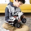 MITU DIY 4WD programmeerbare bouwsteen App-controle Smart Off-Road Vehicle RC Robot Auto