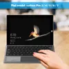 För Microsoft Surface Pro 34567 surfplatta trådlöst BluetoothCompatible 30 surfplatta tangentbord PC Laptop Gaming Tangentboard Y080881791011130791