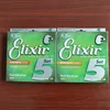 2 Sets 14777 Elixir Bass snaren Nanoweb ultra dunne coating RVS Elektrische bas Snaren Mediumlight B 045130 gebruikt f4881167