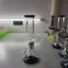 Cam Bong Nargile Dab Rig Recycler Su Borusu Duman Percolator Düz Tüp Yağı Sezarları Bar Yüksek Kaliteli Yetişkin Sigara Aksesuarları Yerçekimi Bongs Özel Nargile Hediye