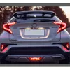 Dynamiska signalljus för TOYOTA C-HR CHR 2016-2019 Taillights LED DRL Running Light Fog Taillight Reservering Lamp