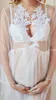 Robes de maternité sexy blanches pour douches de bébé Maxi robe tulle longue robe de grossesse séance photo femmes enceintes accessoires de photographie G220309