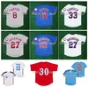 Vintage Montreal Expos Jersey Vladimir Guerrero Gary Carter Cliff Floyd Jose Canseco Pedro Martinez Tim Raines Rondell White Tom Brady Pete Rose Baseball retrò