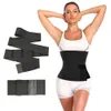 Owiń talia Trener Belki Shaperwear Kobiety Odchudzanie Tummy Pas Corset Top Stretch Bands Cincher Body Shaper Okładki