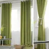 300 cm hoogte 85% schaduw tarief black-out gordijnen voor woonkamer aangepaste effen kleur dikke moderne gordijn slaapkamer stof cortinas 211203