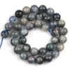 Perles d'espacement rondes en vrac de pierre gemme naturelle bleu kyanite pour la fabrication de bijoux Bracelet de guérison bricolage boucle d'oreille 6/8/10 MM