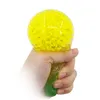 Squishy Muz Fidget Oyuncak Anti Stres Squish Boncuk Topu Sıkmak Oyuncaklar Dekompresyon Anksiyete Rahatlatıcı Havalandırma Üzüm Topları