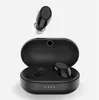AIR-3 TWS EAR-knoppen Draadloze Mini Bluetooth Oortelefoon Hoofdtelefoon Headset met Micre Stereo V5.0 voor Android Samsung iPhone-smartphone