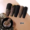 6 colori Nail Crystal Diamond Powder Silver Gold Color Glitter Pigmento lucido Pigment Glass Olografico Micro Drill Nails Nails Decorazione arte