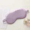 19 style Silk Rest garden home Sleep Eye Mask Padded Shade Cover Travel Relax Blindfolds Sleeping Beauty Tools