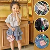 Fashion Children's Coin Torebka Torebka PU Leather Cute Girls Mini Bowknot Torebki Urocza Chłopiec Dzieci Mały Crossbody Torby Na Ramię