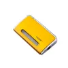 New Bussiness Torch Lighter Ultra Thin Turbo Free Fire Jet Butane Cigar Lighter 1300 C Windproof Pipe Lighter Gas Window