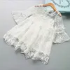 Summer Girl Clothes Kids Dresses For Girls Lace Flower Dress Baby Girl Party Wedding Dress Children Girl Princess Dress 3 8Y 2347 V2