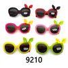 Dzieci okulary przeciwsłoneczne style kreskówkowe chłopcy dziewczęta okulary przeciwsłoneczne cukierki kolor Kolor zwierzęta Oczy Kitty Bear Żaba