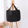 Folding Nylon Shopping Bag Foldable Thick Oxford Reusable Big Eco Grocery Totes Friendly Supermarket Waterproof Home