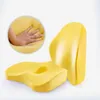 Memory Foam Lumbar Support Chair Cushion Pillow Orthopedic Seat Cushion For Car Office Back Pillow Sets Hips Coccyx Massage Pad7803080