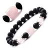 Yoga Chakra Natural Stone Buddha Perle Stracciata Bracciale Tigre Eye Ameetyst Crystal Lava Roccia Diffusore Olio Braccialetti per donne Uomini Gioielli Fashion Will e Sandy