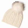 Beanie/Totenkopfkappen 100 % Kaschmir-Hut für Damen, graue Skullies-Mützen, Mädchenmütze, natürlicher Stoff, modisch, weich, warm, Damenhüte, Winter, Verkauf, Delm22